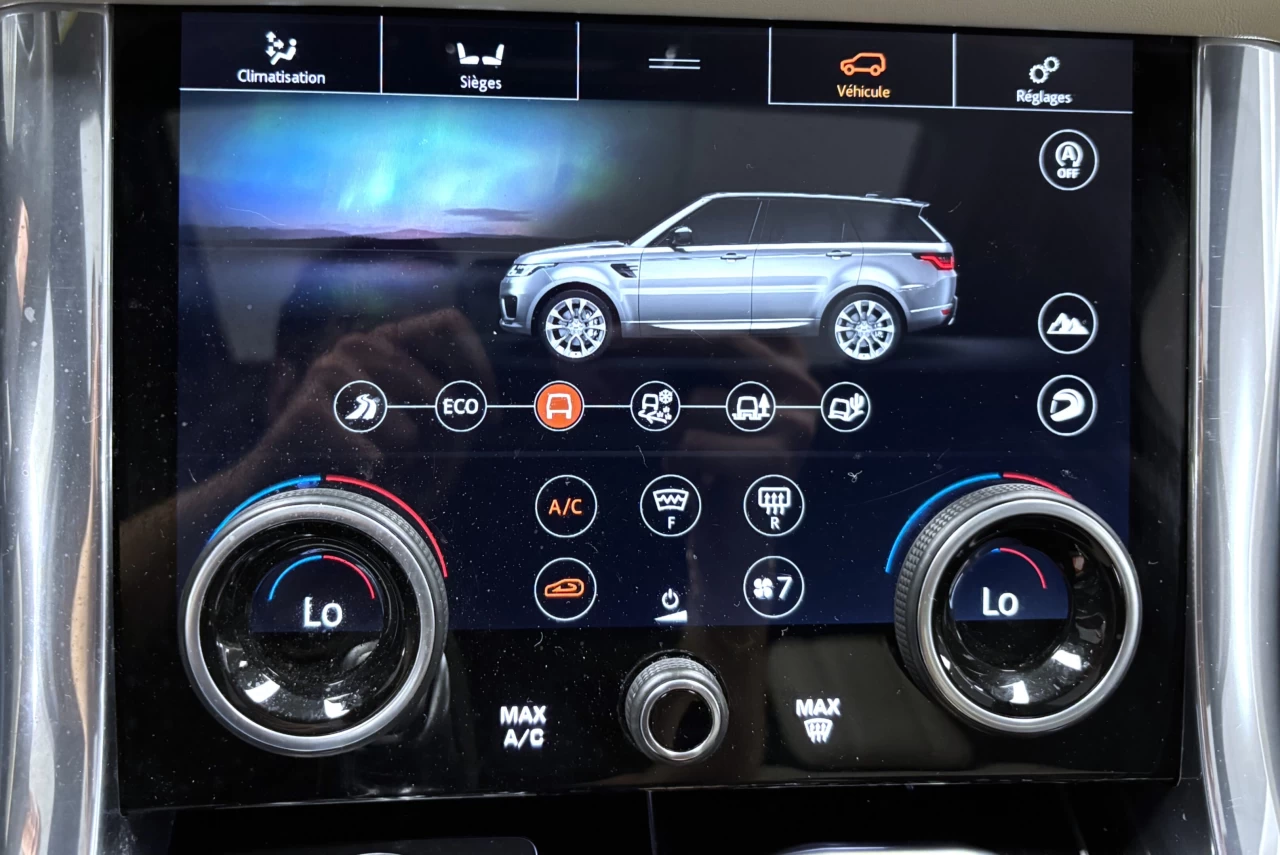 2020 Land Rover Range Rover Sport MHEV HST Main Image