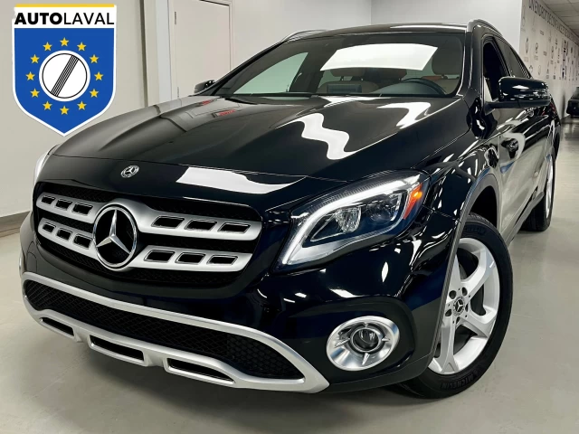 Mercedes-Benz GLA GLA 250 4MATIC SUV 2018