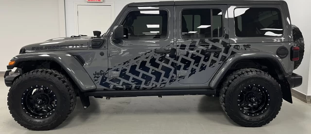 Jeep Wrangler 4xe Unlimited Rubicon 4x4 2022