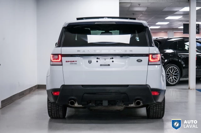 Land Rover Range Rover Sport 4WD 4dr V8 Supercharged 2015
