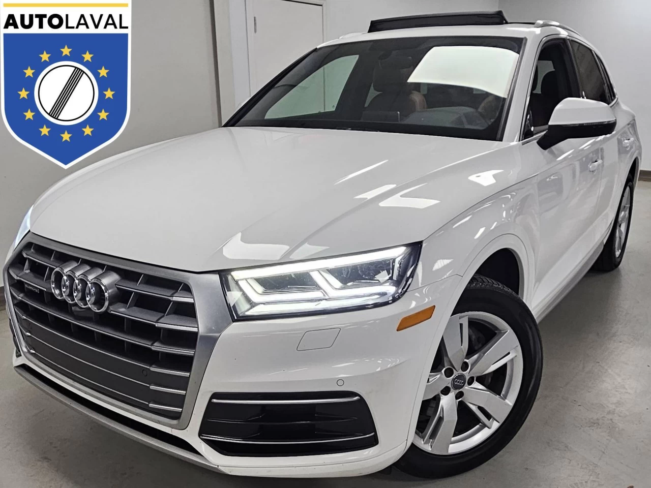 2018 Audi Q5 2.0 TFSI quattro Technik S tronic Main Image