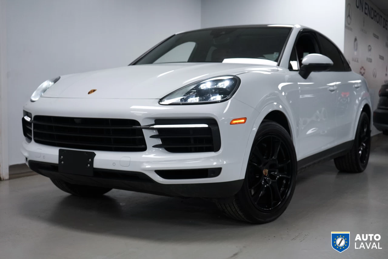 2022 Porsche Cayenne Coupe AWD Main Image