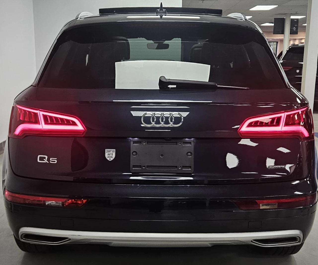 2019 Audi Q5 45 TFSI quattro TECHNIK HUD S-LINE PREMIUM SEATS Main Image