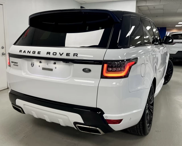 Land Rover Range Rover Sport Supercharged Dynamic HSE AUTO B CONFIGURATION 2019