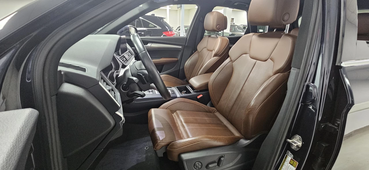2019 Audi Q5 45 TFSI quattro TECHNIK HUD S-LINE PREMIUM SEATS Main Image