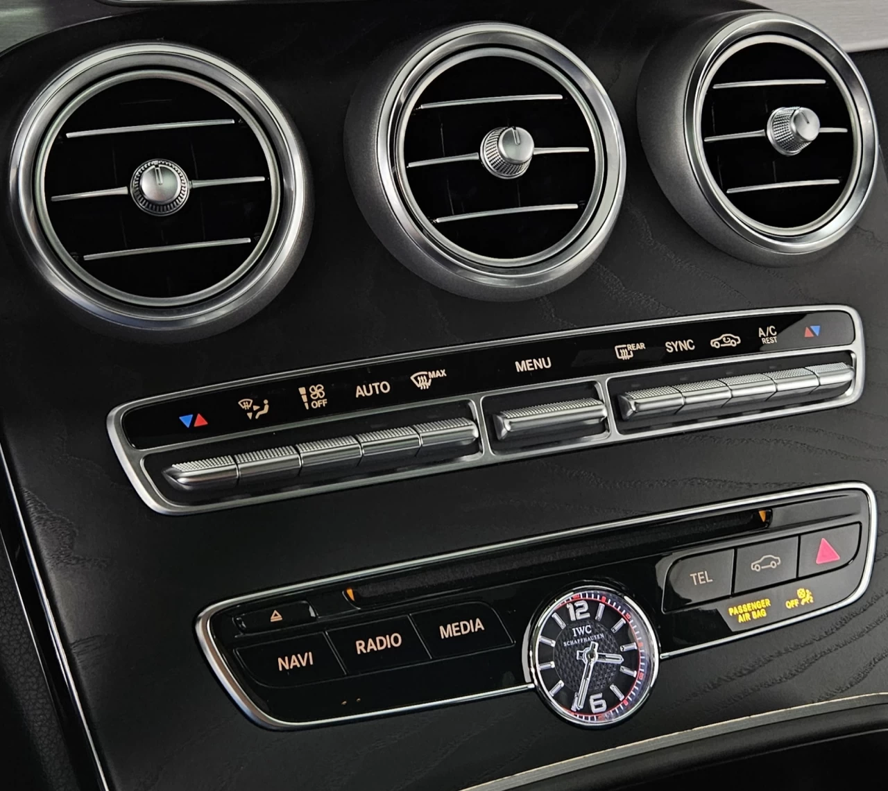 2018 Mercedes-Benz C-Class AMG C 63 S Coupe Designo Selenite Grey Main Image