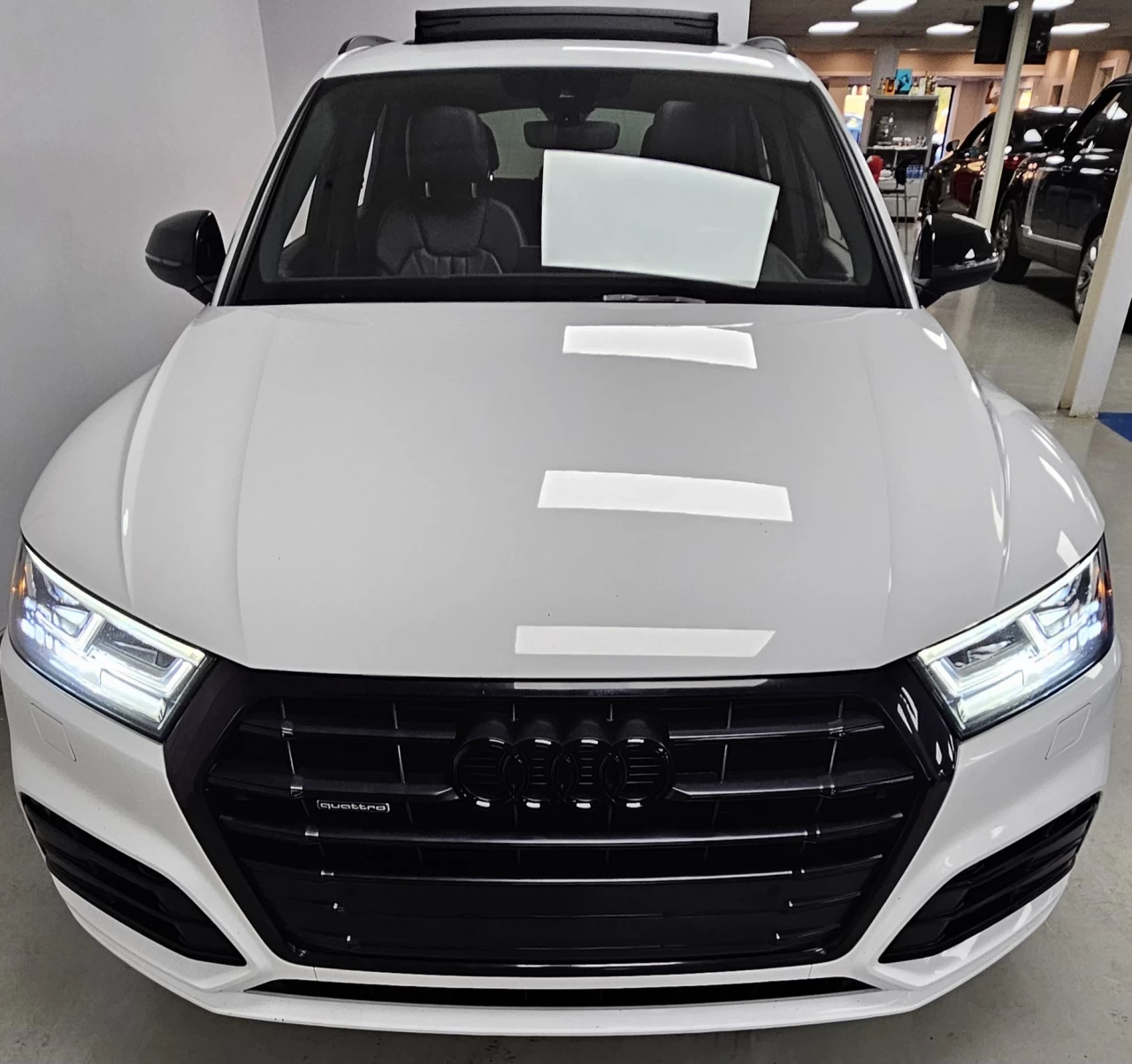 2020 Audi Q5 45 TFSI quattro Main Image