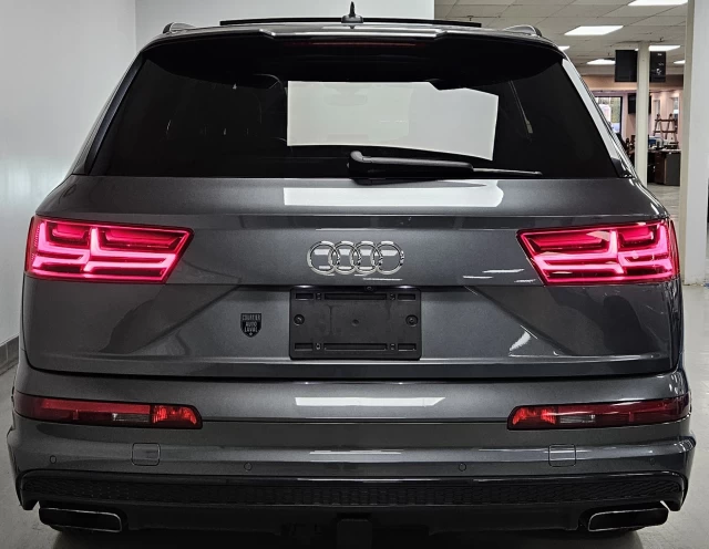 Audi Q7 3.0 TFSI quattro Technik tiptronic 2018