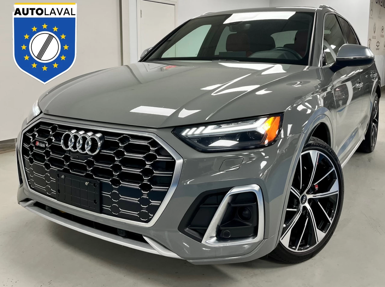 2022 Audi SQ5 QUANTUM GRAY  S-LINE  TECHNIC AIR RIDE Main Image