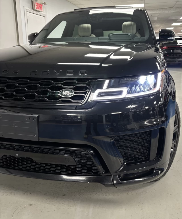 Land Rover Range Rover Sport HST 2020