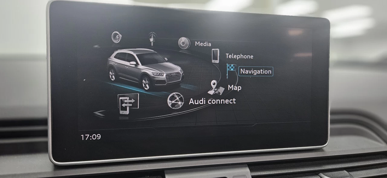 2019 Audi Q5 45 TFSI quattro TECHNIK HUD S-LINE PREMIUM SEATS Main Image