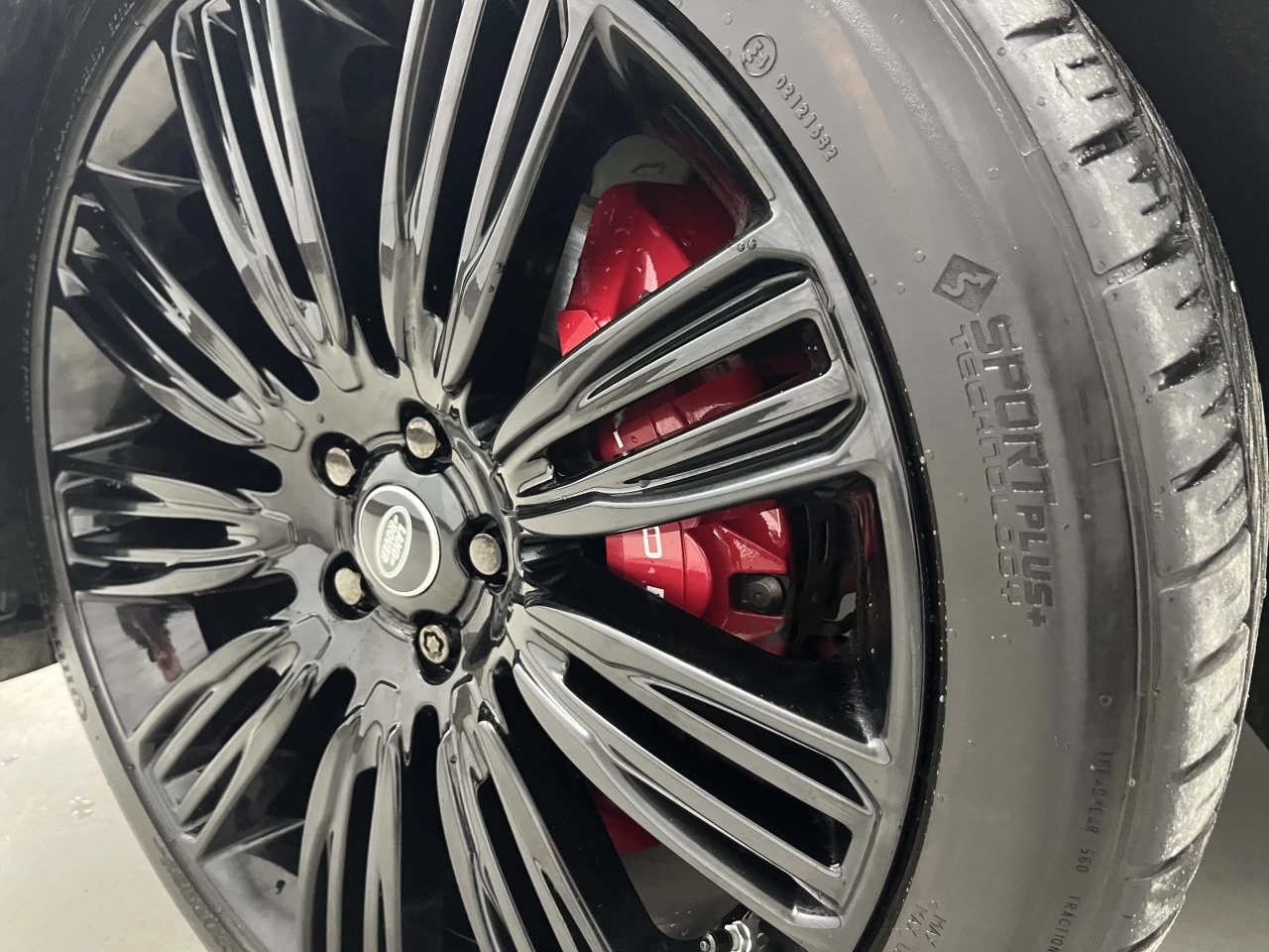 2019 Land Rover Range Rover Sport Supercharged Dynamic HSE AUTO B CONFIGURATION Image principale