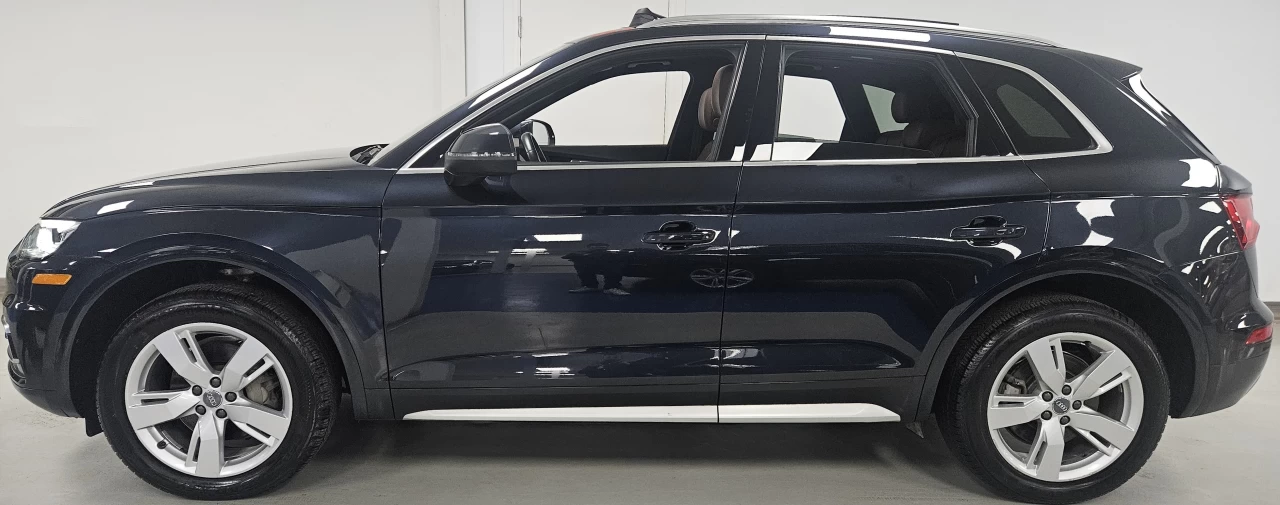 2019 Audi Q5 45 TFSI quattro TECHNIK HUD S-LINE PREMIUM SEATS Main Image