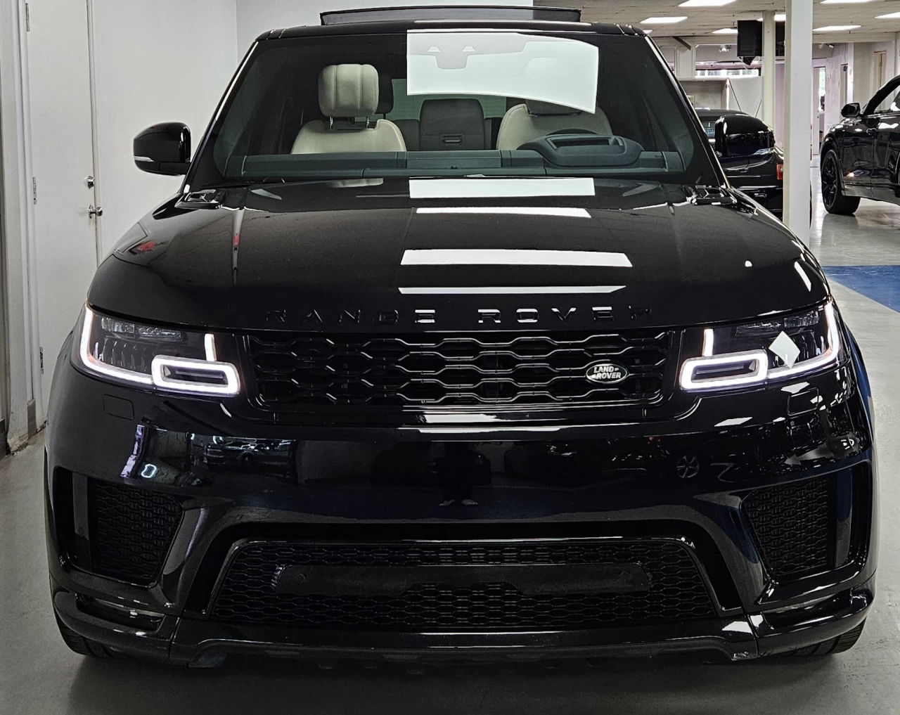 2022 Land Rover Range Rover Sport SPORT HST AUTO B INTERIOR HEADS UP DISPLAY Main Image