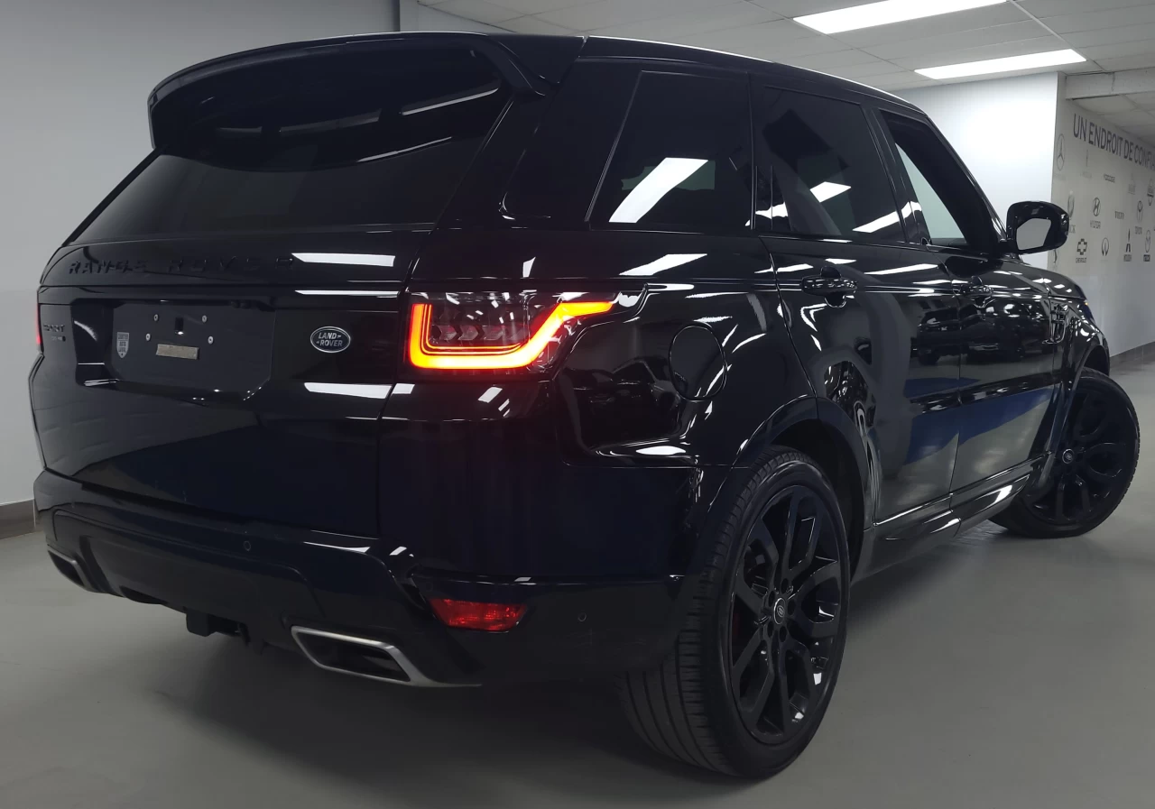 2020 Land Rover Range Rover Sport V8 Supercharged HSE Dynamic Main Image