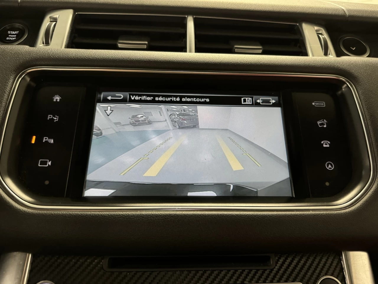 2016 Land Rover Range Rover Sport V8 SC Dynamic - FULL BLACK/RED - LOW KM - 510HP! Main Image