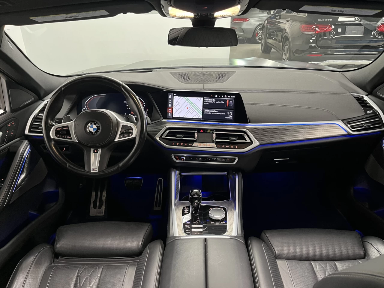 2023 BMW X6 MSPORT-FROZEN BLACK METALLIC-SKY LOUNGE Main Image