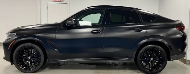 BMW X6 SOLD MSPORT-FROZEN BLACK METALLIC-SKY LOUNGE 2023