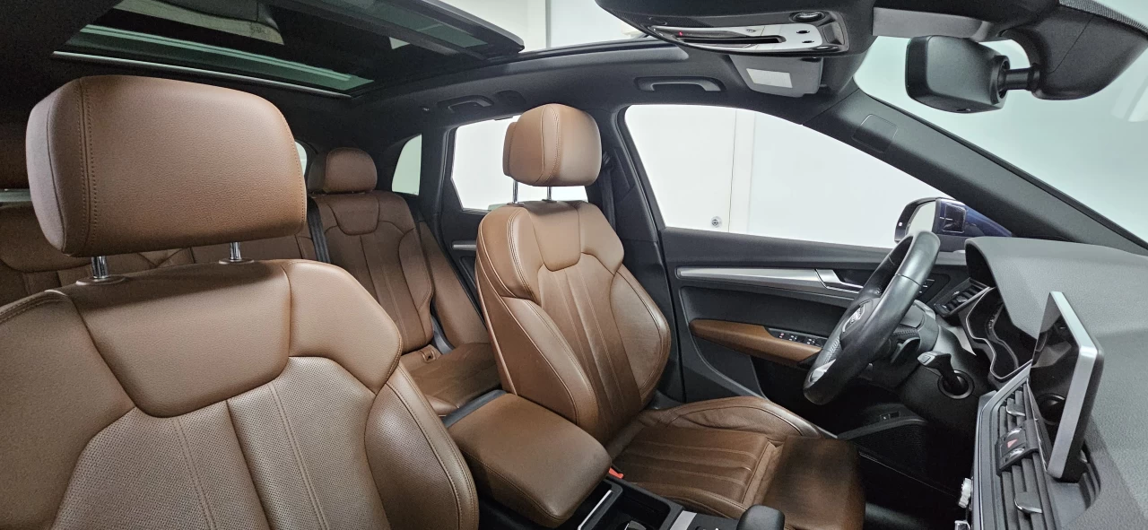 2019 Audi Q5 45 TFSI quattro TECHNIK HUD S-LINE PREMIUM SEATS Main Image