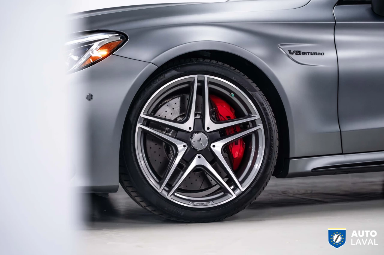 2018 Mercedes-Benz C-Class AMG C 63 S Coupe Designo Selenite Grey Main Image