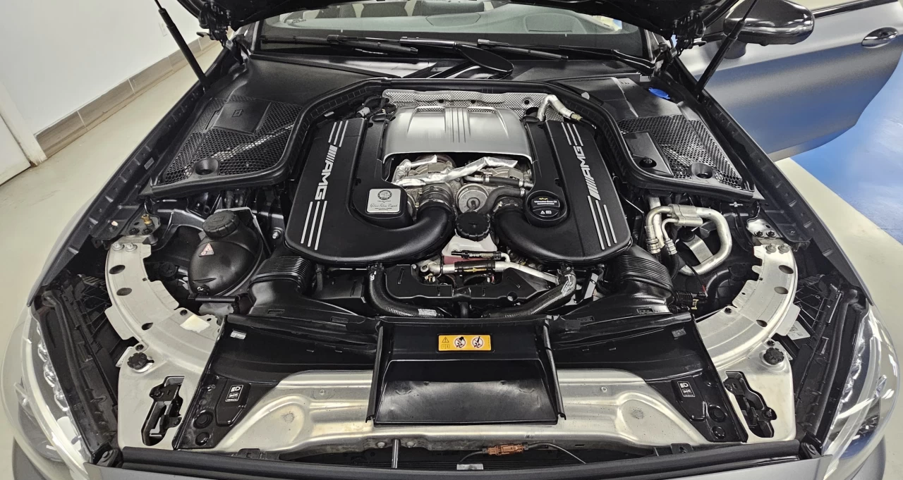 2018 Mercedes-Benz C-Class AMG C 63 S Coupe Designo Selenite Grey Main Image