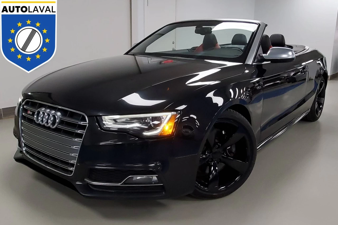 2014 Audi S5 2dr Conv Technik Main Image