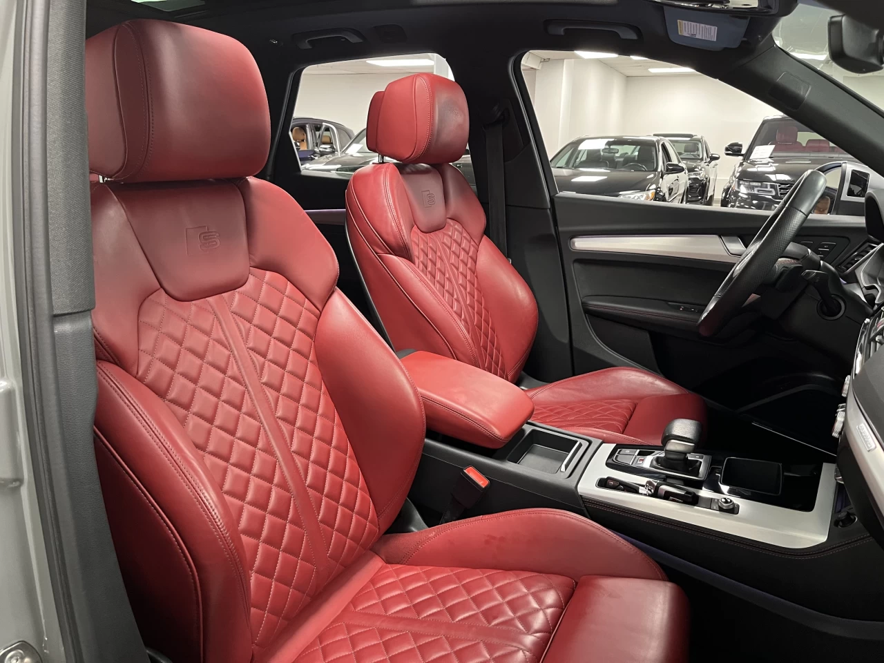 2022 Audi SQ5 QUANTUM GRAY  S-LINE  TECHNIC AIR RIDE Main Image