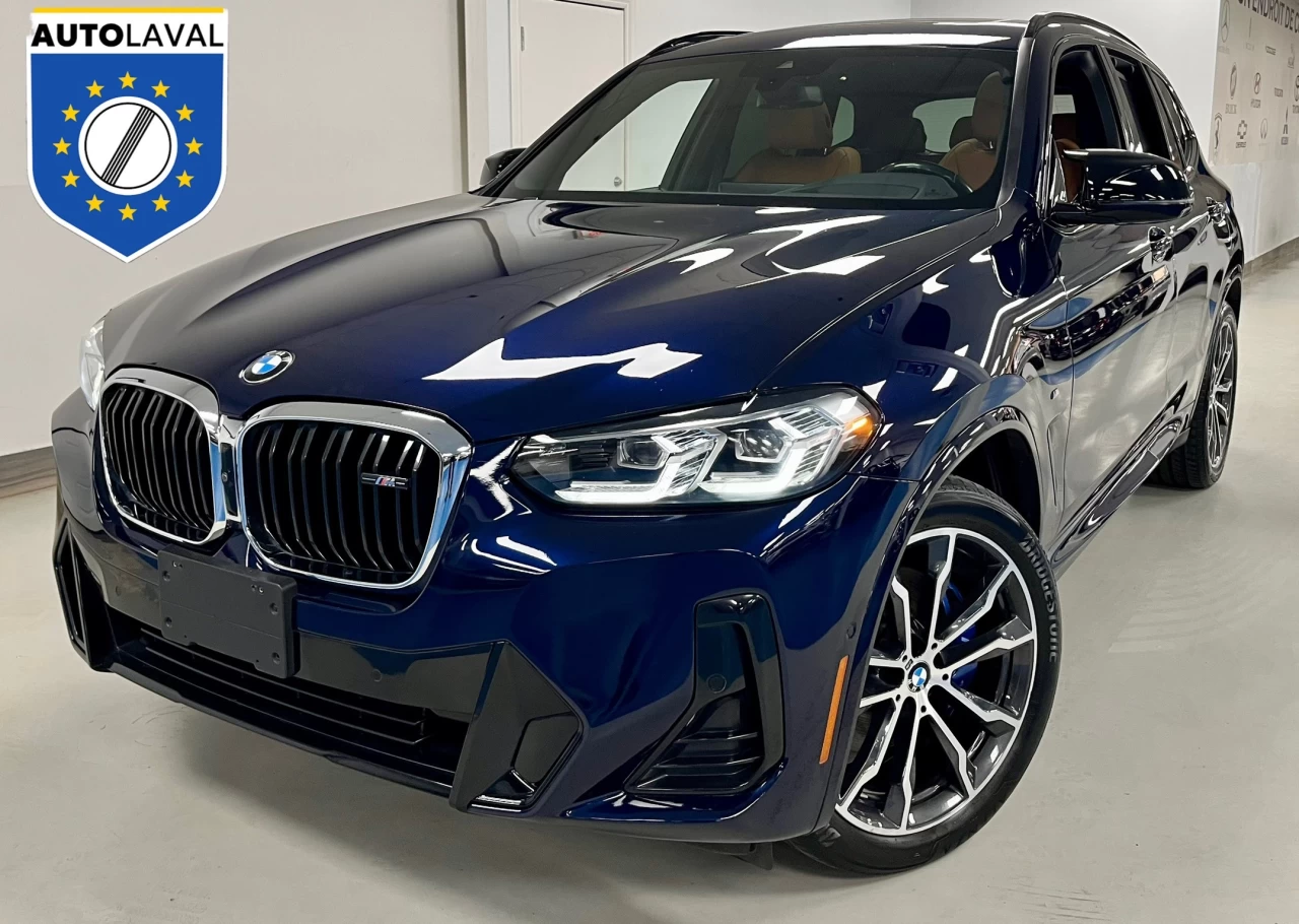 2022 BMW X3 M40i MSPORT Main Image