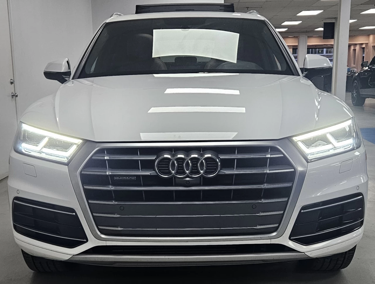 2018 Audi Q5 2.0 TFSI quattro Technik S tronic Main Image