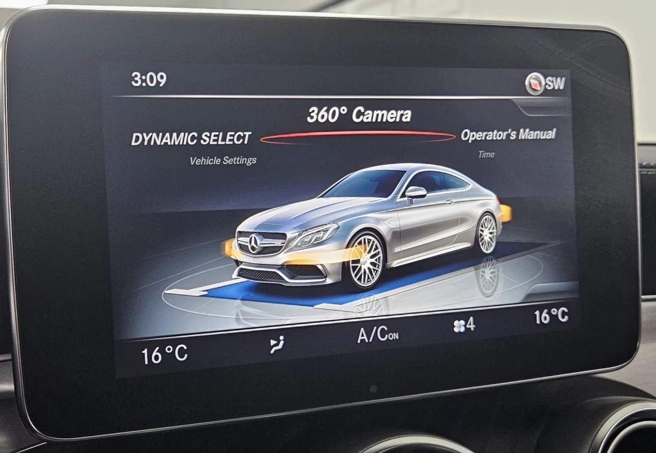 2018 Mercedes-Benz C-Class AMG C 63 S Coupe Designo Selenite Grey Main Image