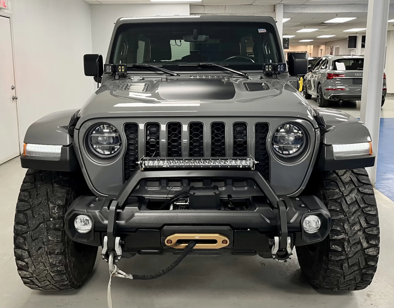 2022 Jeep Wrangler 4xe Unlimited Rubicon 4x4 Main Image