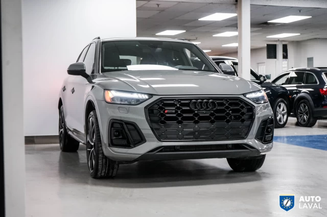 Audi SQ5 TECHNIK  QUANTUM GRAY BLACK BLACK OPTICS CABON 2022