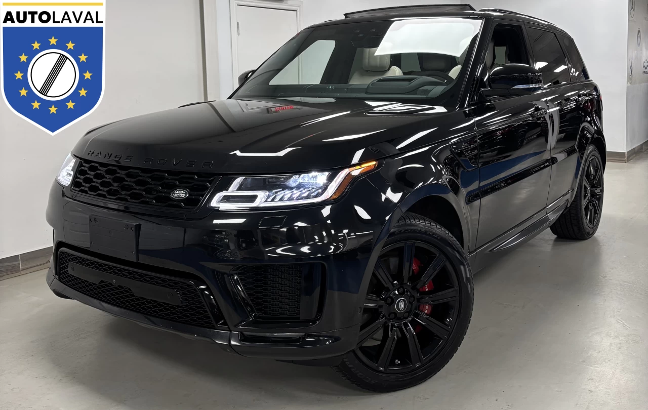 2020 Land Rover Range Rover Sport HST Main Image