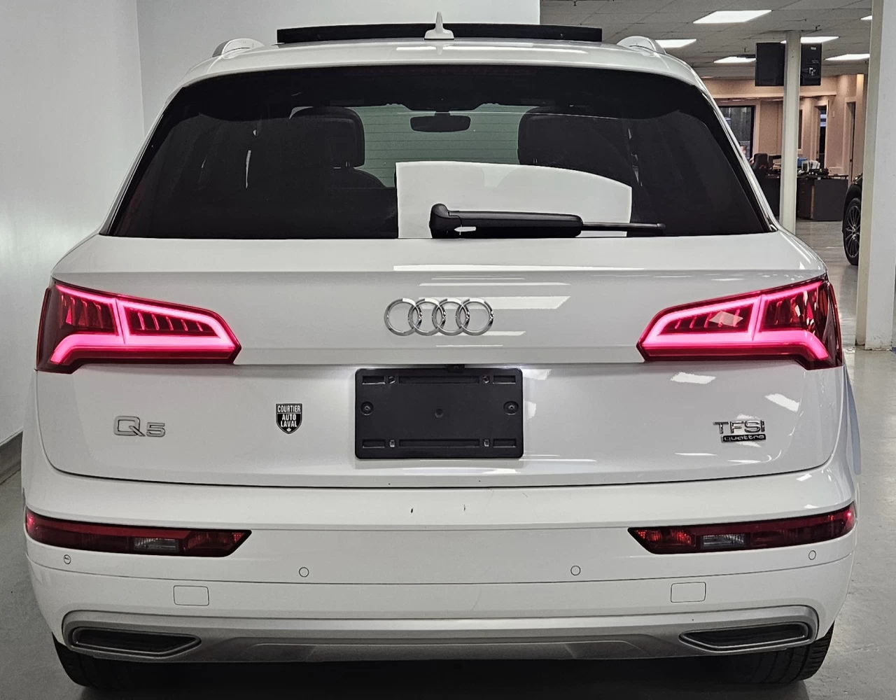 2018 Audi Q5 2.0 TFSI quattro Technik S tronic Main Image