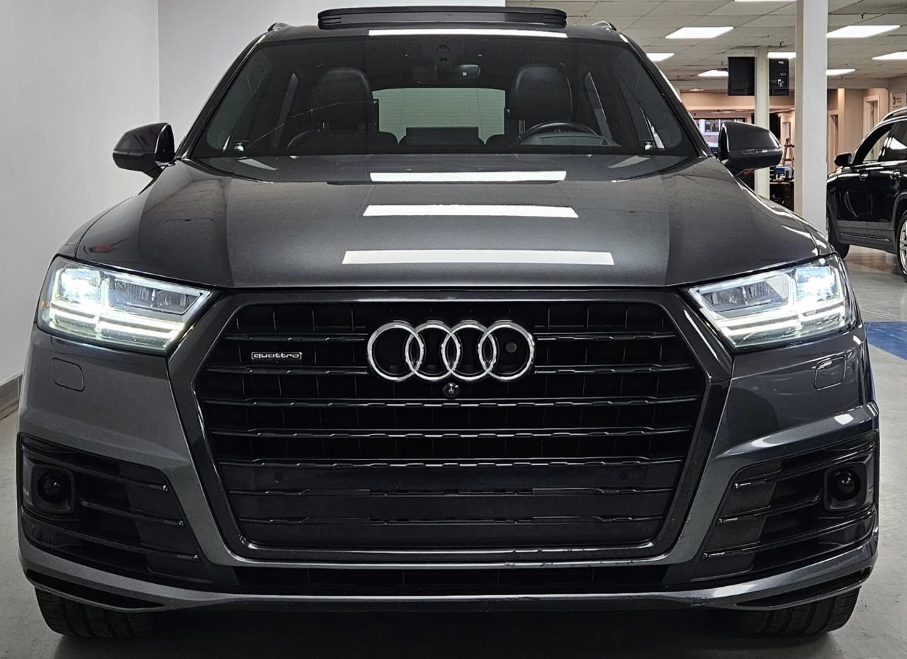 2018 Audi Q7 3.0 TFSI quattro Technik tiptronic Image principale