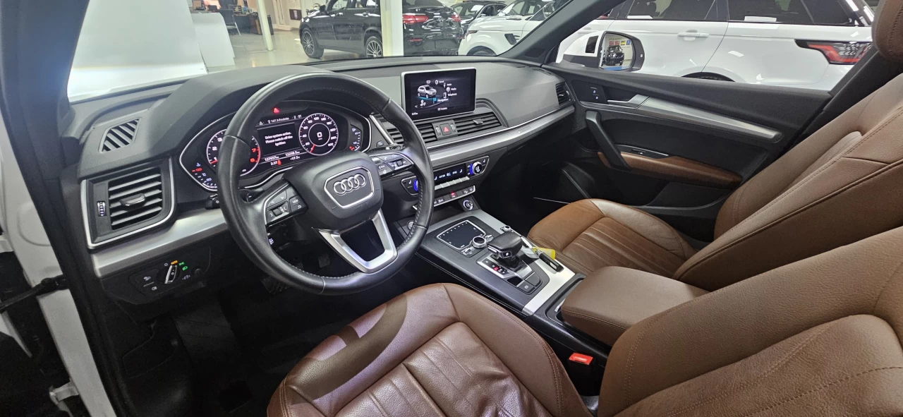 2018 Audi Q5 2.0 TFSI quattro Technik S tronic Main Image