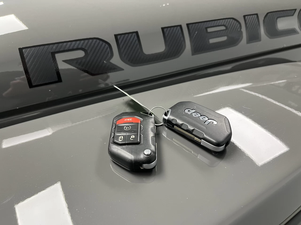 2022 Jeep Wrangler 4xe SOLD Unlimited Rubicon 4x4 Image principale