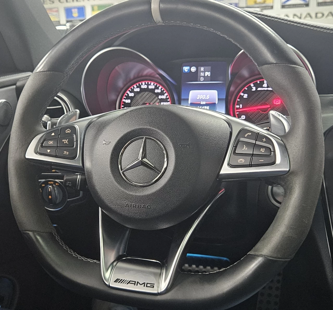 2018 Mercedes-Benz C-Class AMG C 63 S Coupe Designo Selenite Grey Main Image