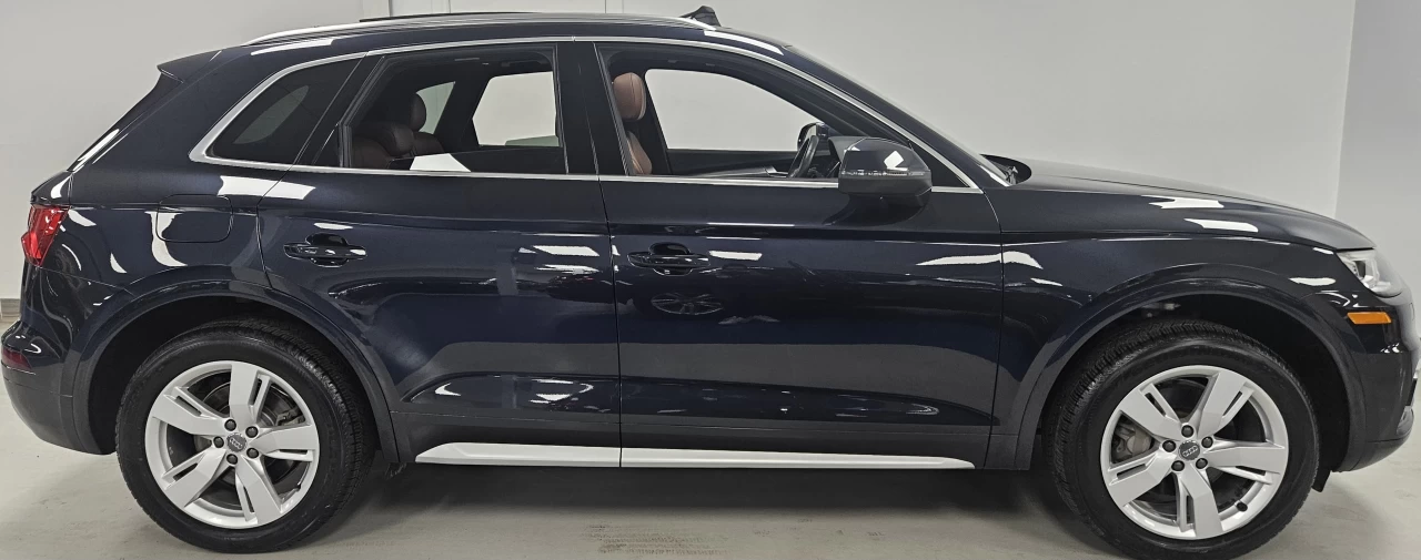 2019 Audi Q5 45 TFSI quattro TECHNIK HUD S-LINE PREMIUM SEATS Main Image