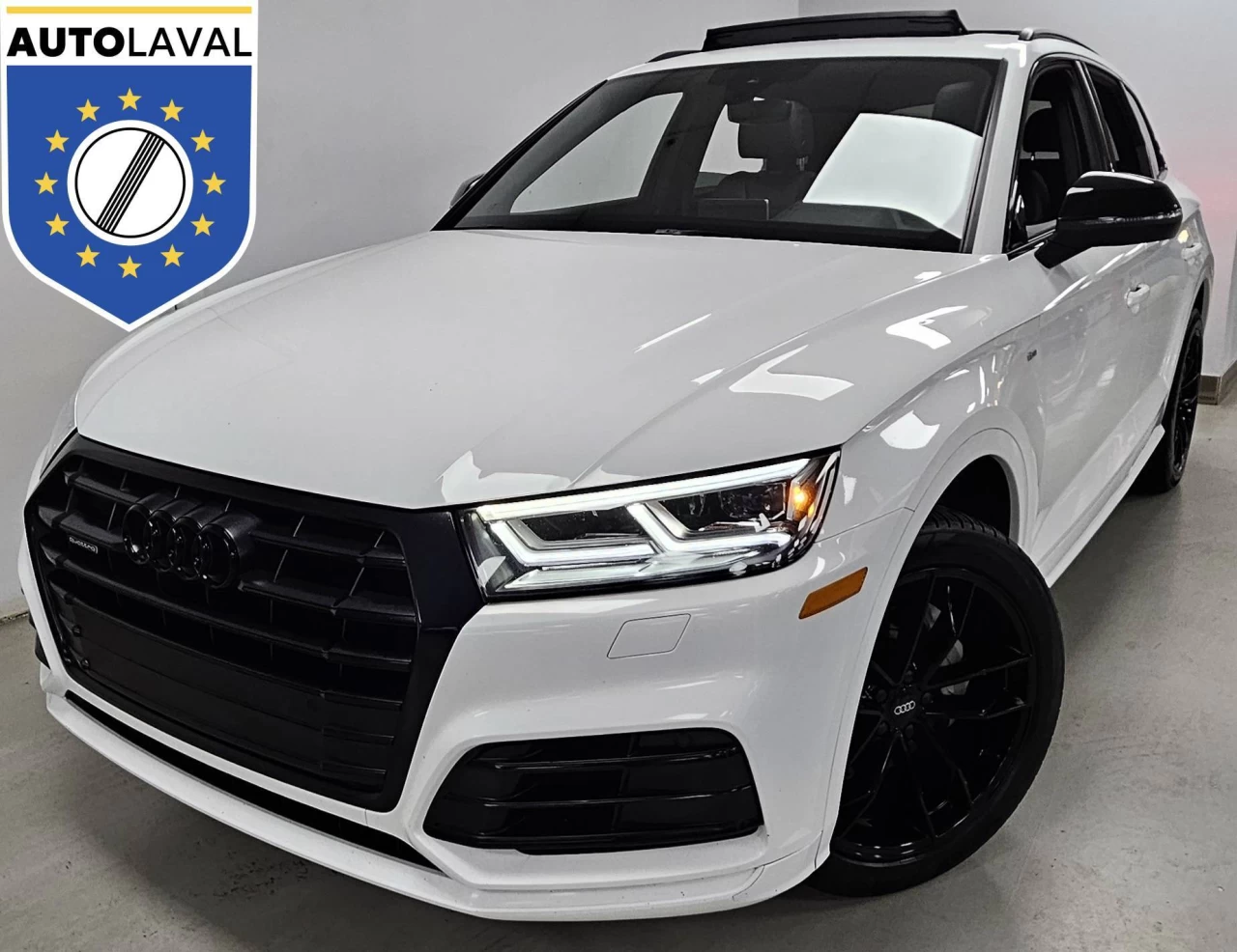 2020 Audi Q5 45 TFSI quattro Main Image