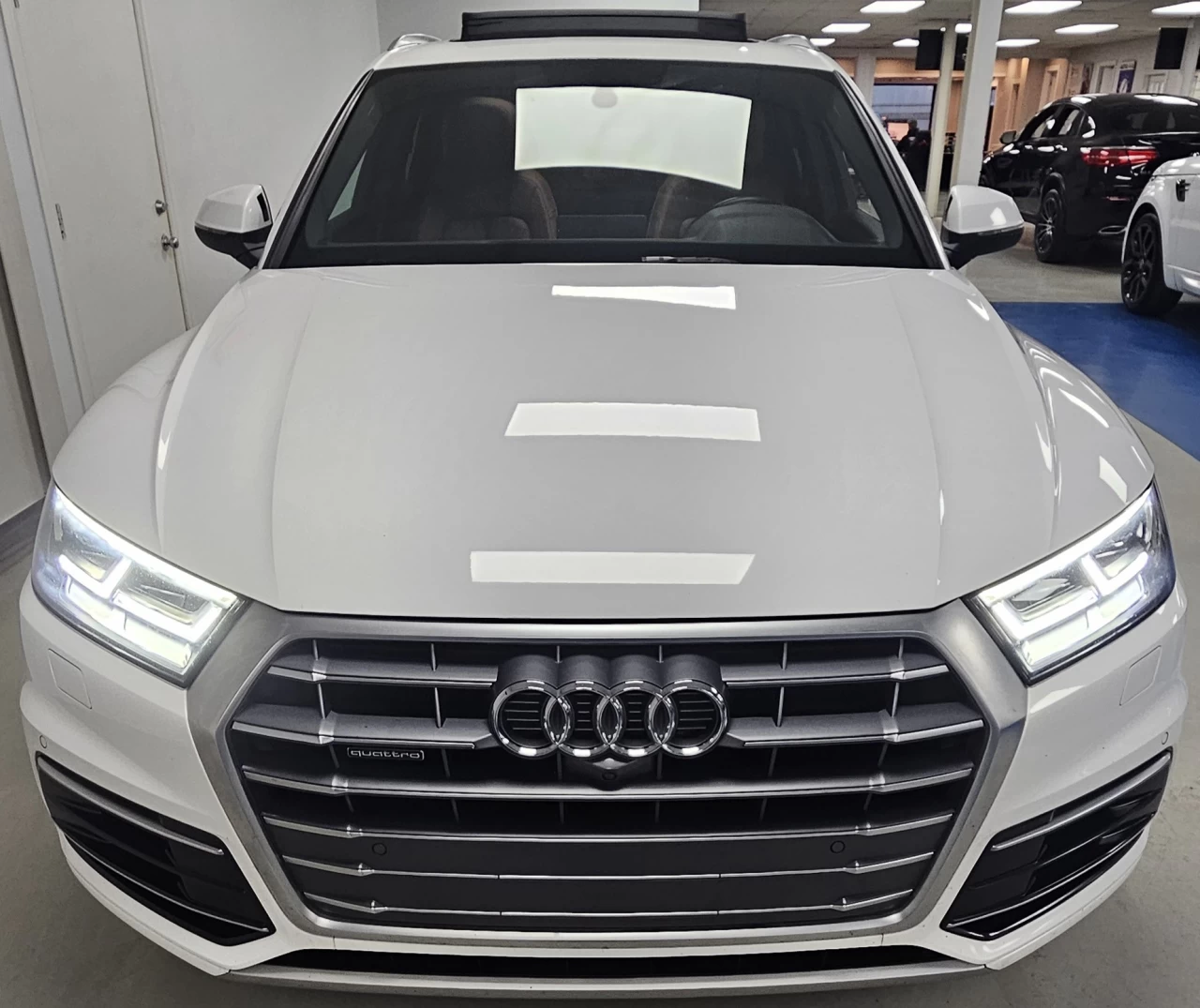 2018 Audi Q5 2.0 TFSI quattro Technik S tronic Main Image