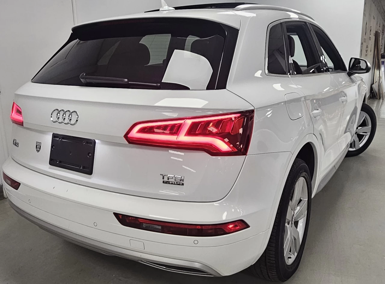 2018 Audi Q5 2.0 TFSI quattro Technik S tronic Main Image