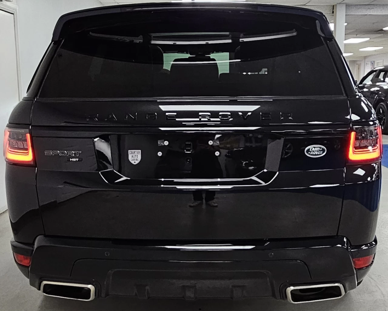 2022 Land Rover Range Rover Sport SPORT HST AUTO B INTERIOR HEADS UP DISPLAY Main Image