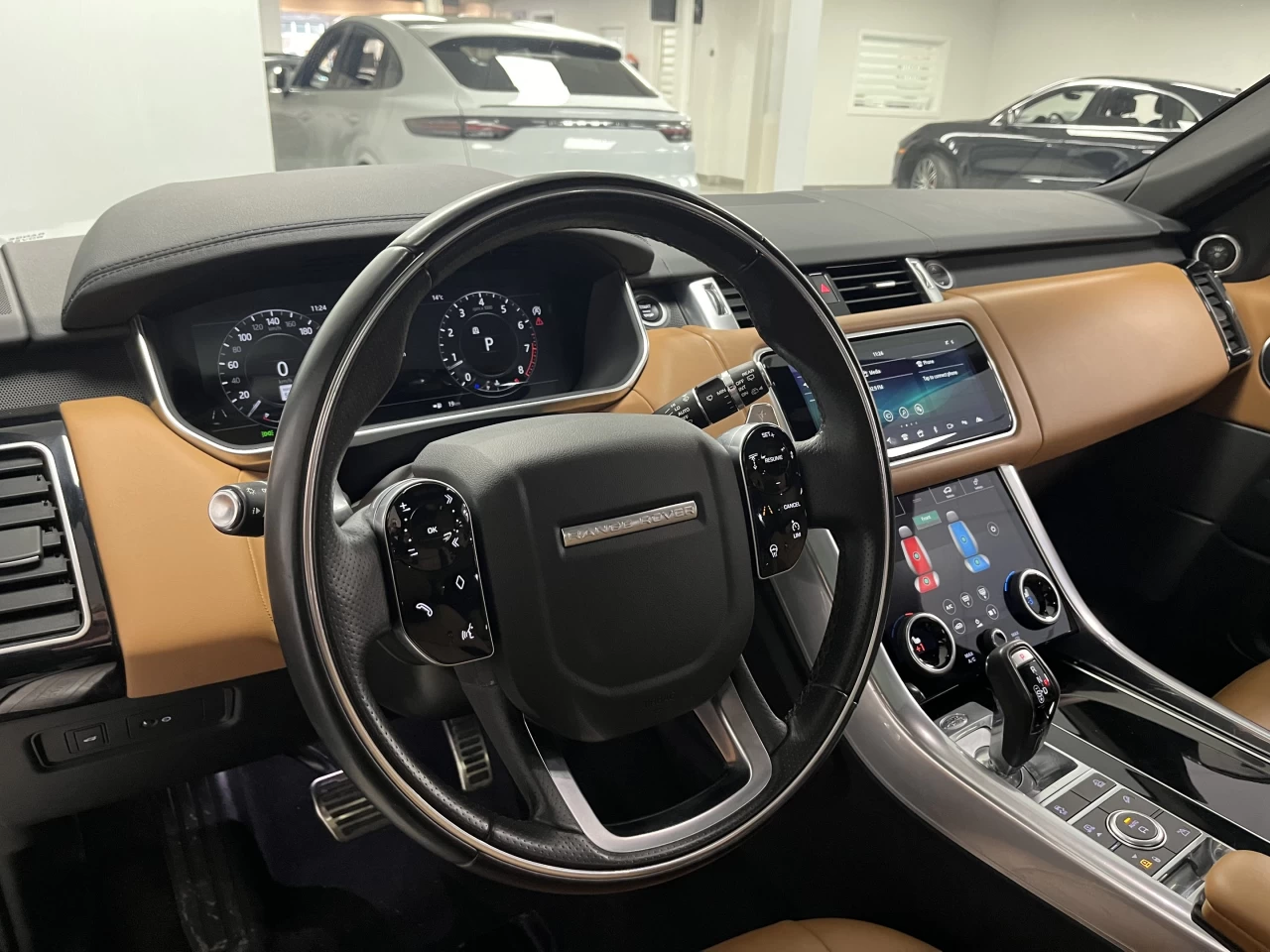 2019 Land Rover Range Rover Sport Supercharged Dynamic HSE AUTO B CONFIGURATION Image principale