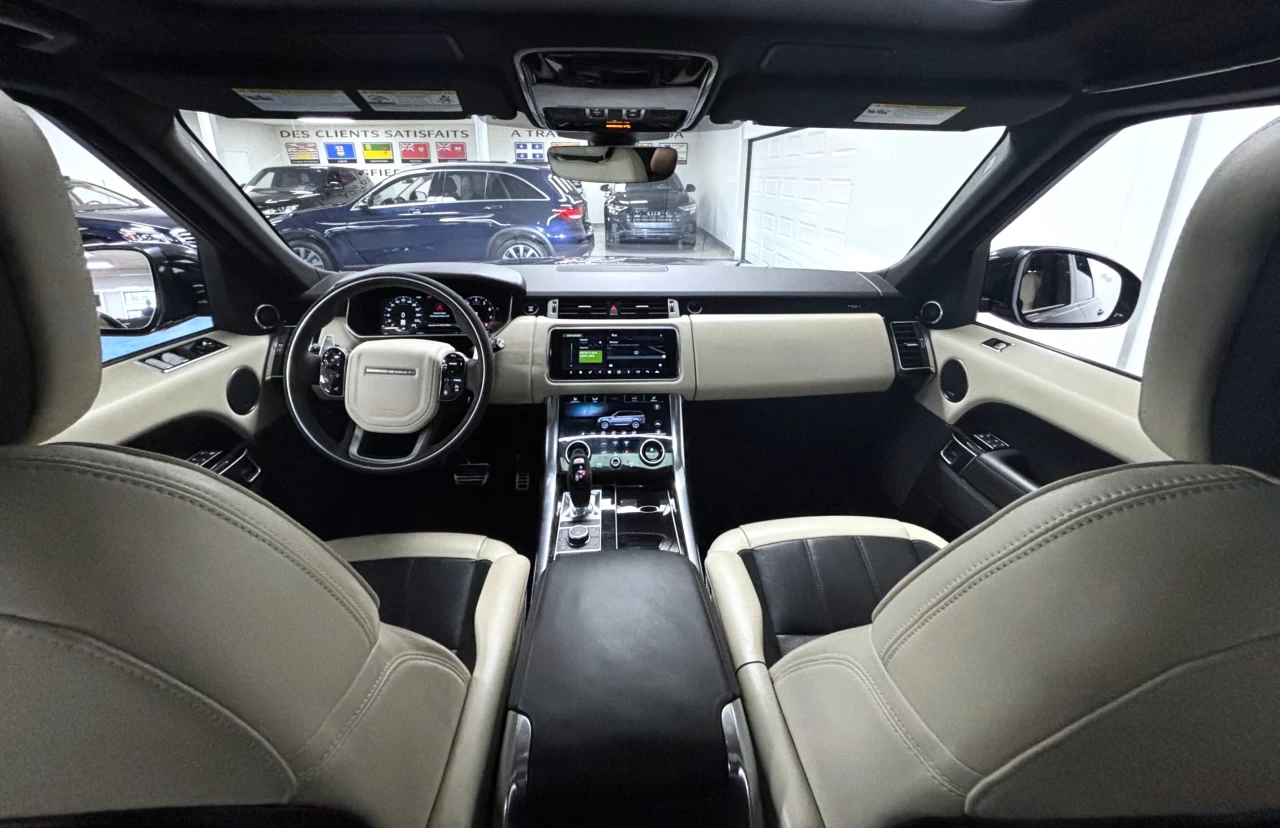 2020 Land Rover Range Rover Sport MHEV HST Main Image