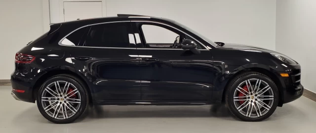 Porsche Macan AWD 4dr Turbo 2015