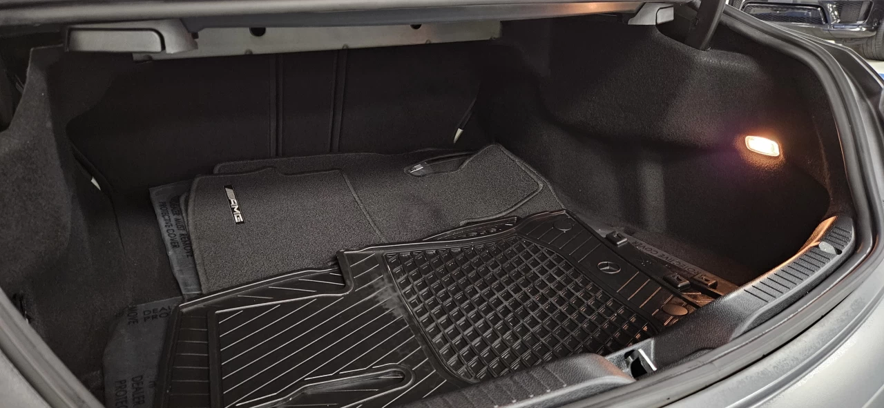 2018 Mercedes-Benz C-Class AMG C 63 S Coupe Designo Selenite Grey Main Image