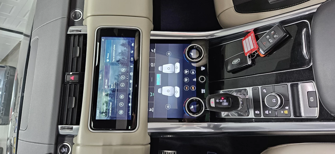 2022 Land Rover Range Rover Sport SPORT HST AUTO B INTERIOR HEADS UP DISPLAY Main Image