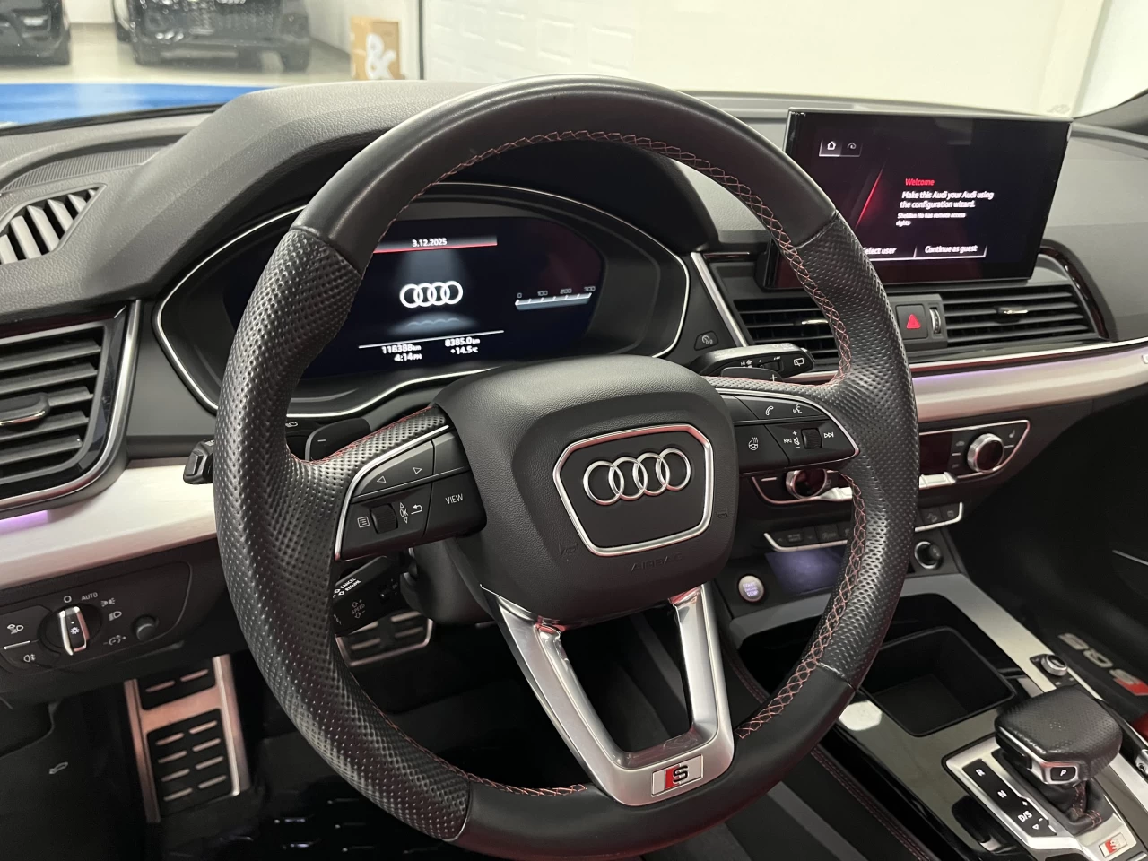 2022 Audi SQ5 QUANTUM GRAY  S-LINE  TECHNIC AIR RIDE Main Image
