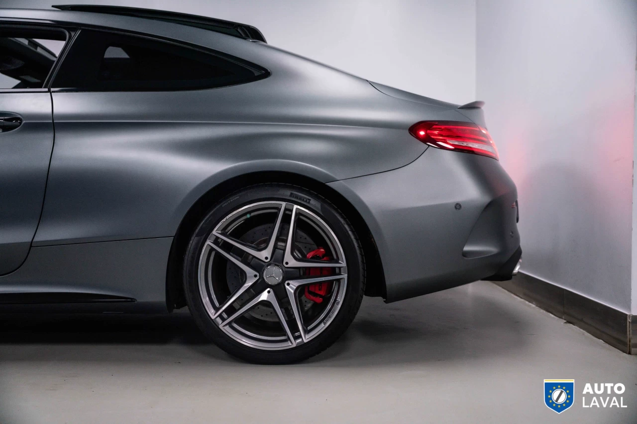 2018 Mercedes-Benz C-Class AMG C 63 S Coupe Designo Selenite Grey Main Image